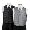 Women's Custom Woven Polyester Vest (S-XL)